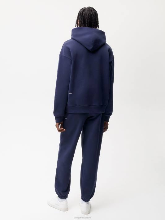 značkové tepláky R6FH303 námořnická modrá oblečení Pangaia ženy