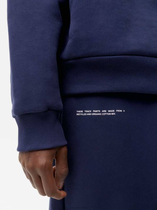 značkové tepláky R6FH303 námořnická modrá oblečení Pangaia ženy