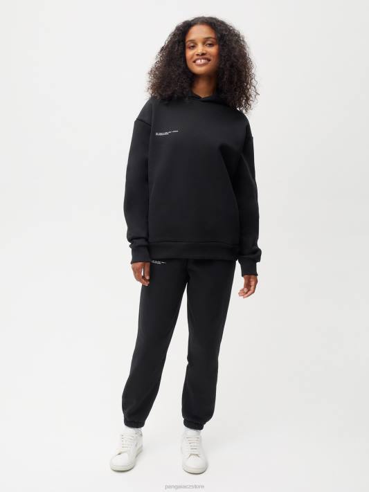 značkové tepláky R6FH304 Černá oblečení Pangaia ženy