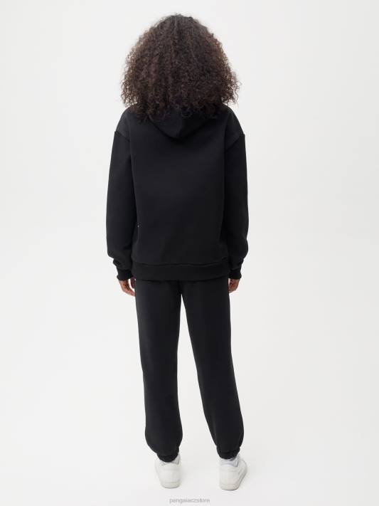 značkové tepláky R6FH304 Černá oblečení Pangaia ženy