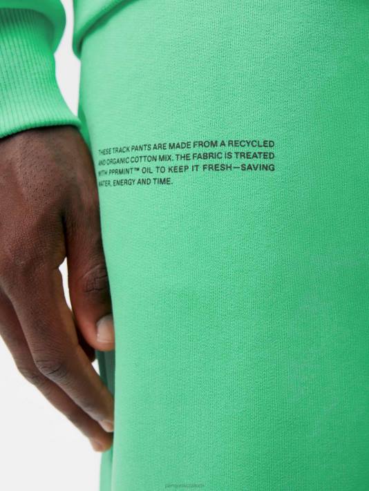 značkové tepláky R6FH310 klasnatá zelená oblečení Pangaia ženy