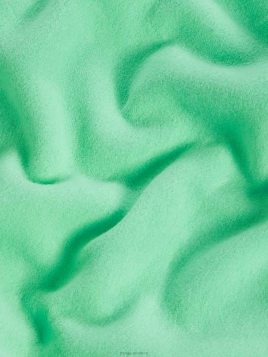 značkové tepláky R6FH310 klasnatá zelená oblečení Pangaia ženy