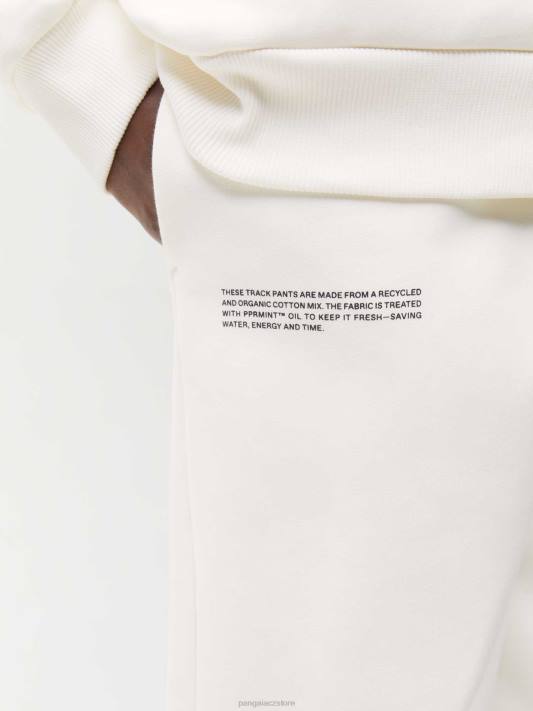 značkové tepláky R6FH332 špinavě bílá oblečení Pangaia ženy