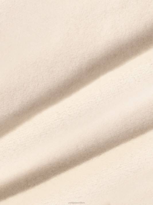 zužující se tepláky z recyklované bavlny R6FH361 písek oblečení Pangaia ženy