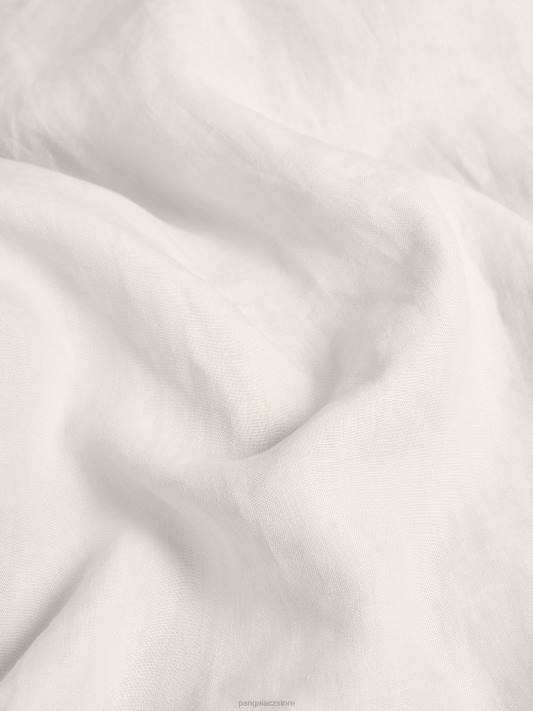 aloe plátěná košile s límečkem s dlouhým rukávem R6FH392 vápenec oblečení Pangaia ženy