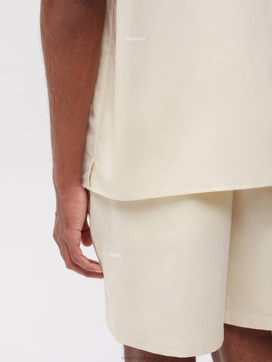 ananasová košile s krátkým rukávem R6FH394 květ černého bezu oblečení Pangaia ženy