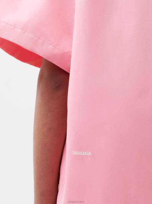 ananasová košile s krátkým rukávem R6FH400 sakura růžová oblečení Pangaia ženy