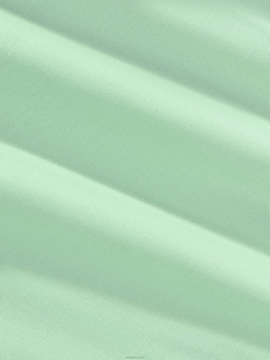 pyžamová košile z organické bavlny R6FH430 laguna zelená oblečení Pangaia ženy