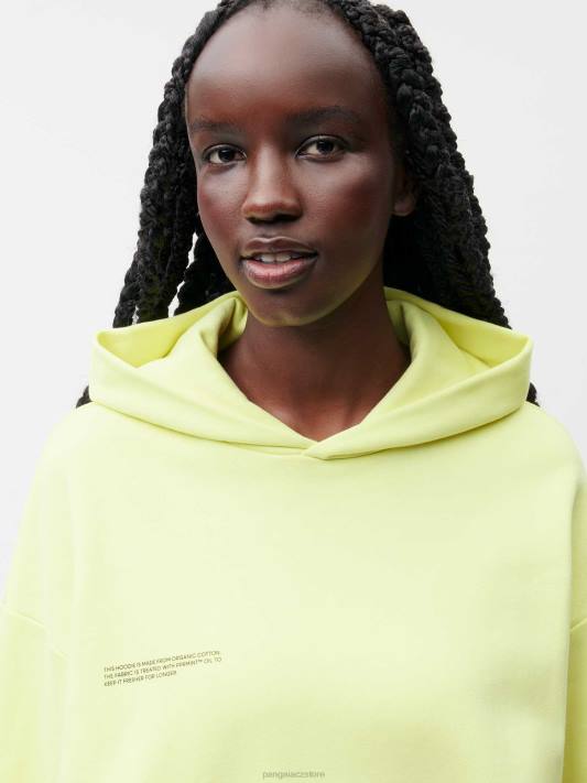 365 mikina s kapucí - Hazel amp R6FH54 andes zelené oblečení Pangaia ženy
