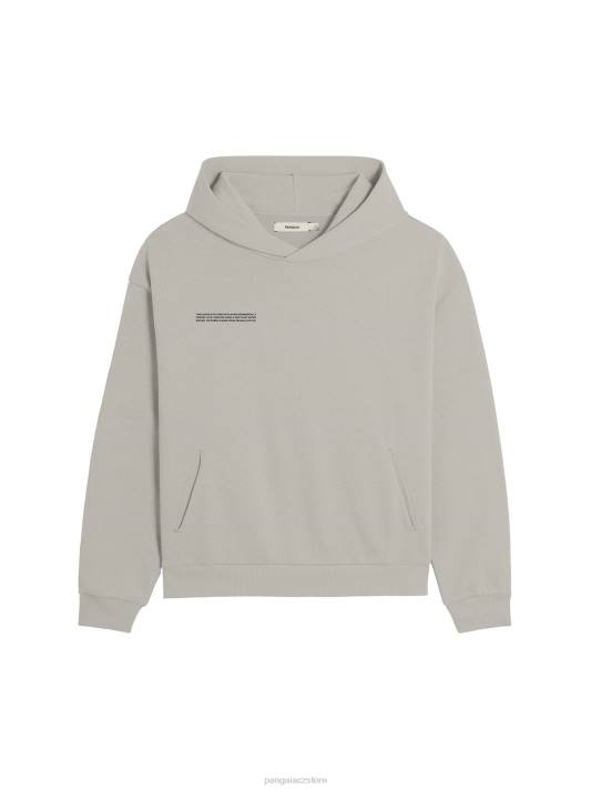 Mikina s kapucí 365 R6FH2 kámen oblečení Pangaia ženy