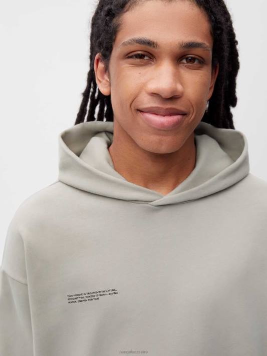 Mikina s kapucí 365 R6FH2 kámen oblečení Pangaia ženy