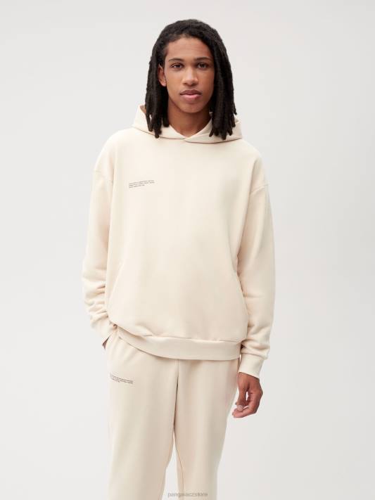 Mikina s kapucí 365 R6FH3 písek oblečení Pangaia ženy