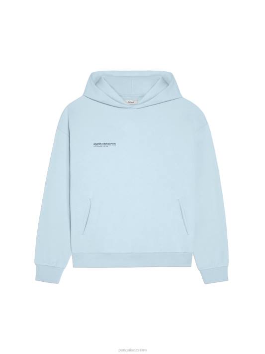 Mikina s kapucí 365 R6FH6 dětská modrá oblečení Pangaia ženy