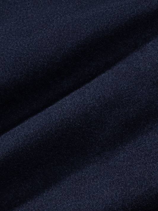 Mikina s kapucí z recyklované vlny - tmavě námořnická R6FH60 námořnická modrá oblečení Pangaia ženy