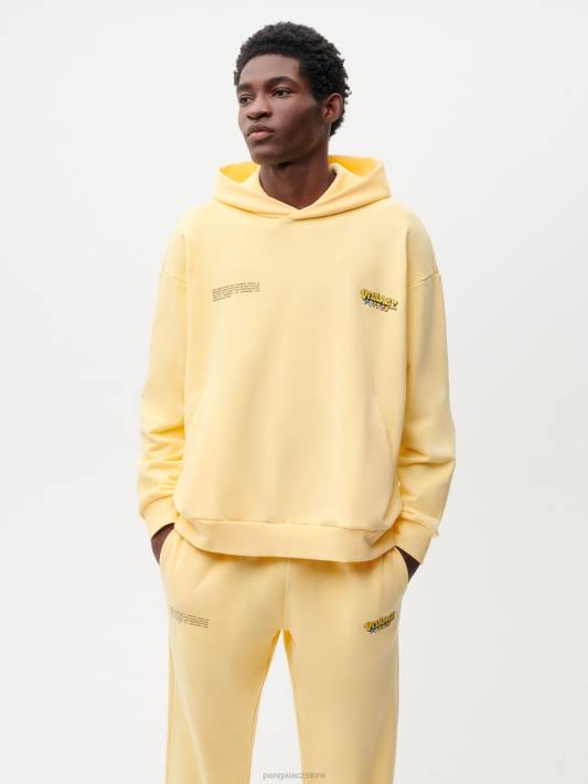Mikina x roberto lugo 365 R6FH58 pryskyřník žlutý oblečení Pangaia ženy