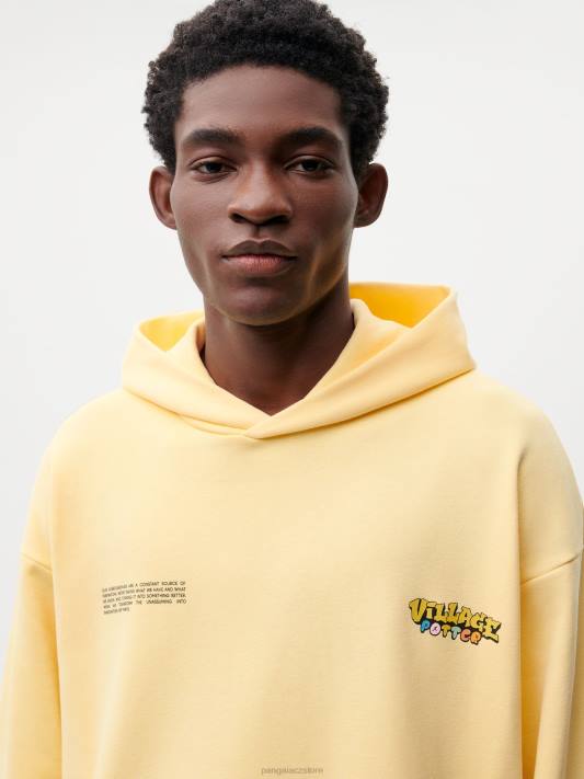 Mikina x roberto lugo 365 R6FH58 pryskyřník žlutý oblečení Pangaia ženy
