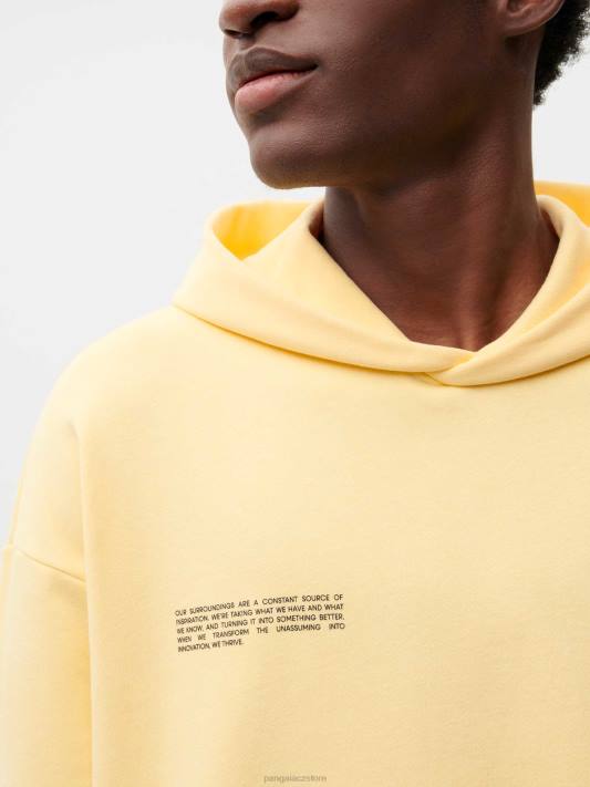 Mikina x roberto lugo 365 R6FH58 pryskyřník žlutý oblečení Pangaia ženy