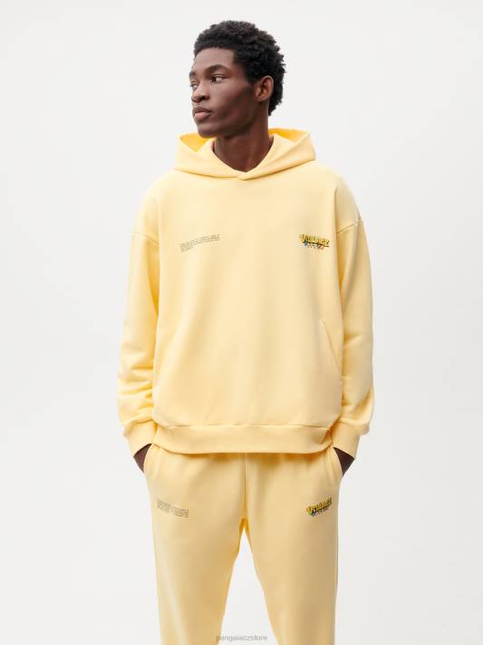 Mikina x roberto lugo 365 R6FH64 pryskyřník žlutý oblečení Pangaia ženy