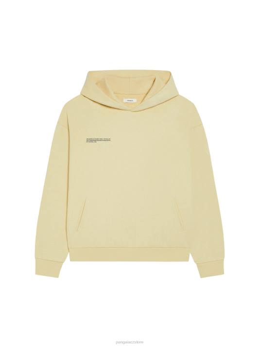 mikina s kapucí na potravinářské barvivo R6FH69 zelená matcha oblečení Pangaia ženy