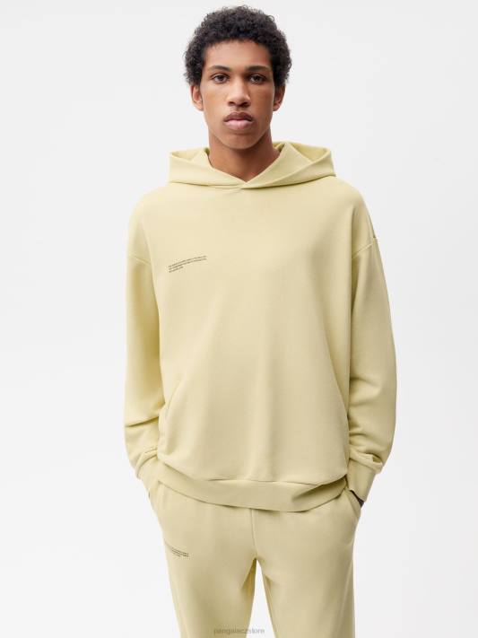 mikina s kapucí na potravinářské barvivo R6FH69 zelená matcha oblečení Pangaia ženy