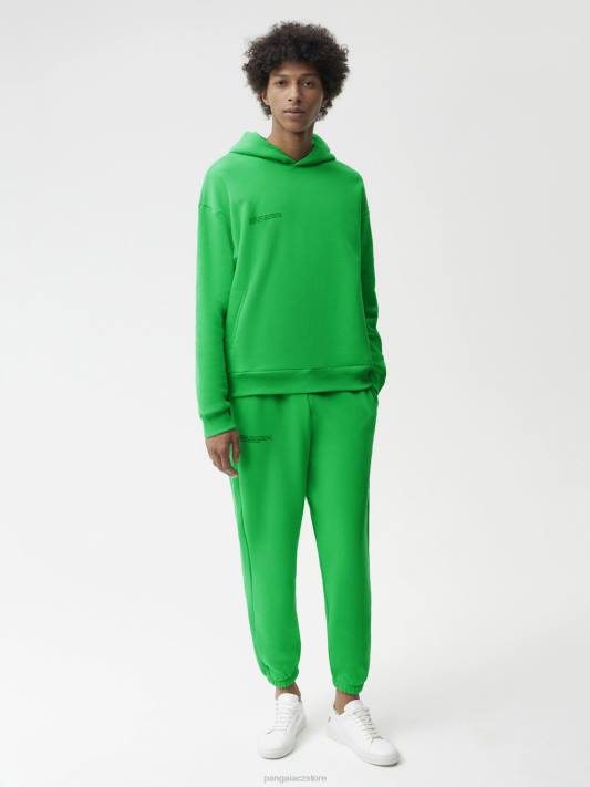 podpisová mikina s kapucí R6FH21 nefritově zelená oblečení Pangaia ženy