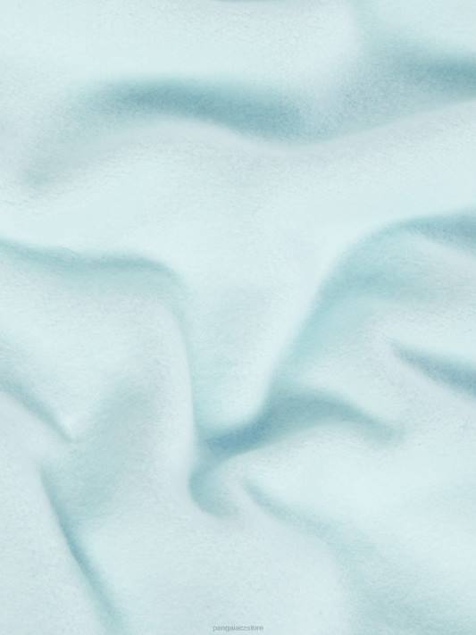 podpisová mikina s kapucí R6FH35 Modrý prášek oblečení Pangaia ženy