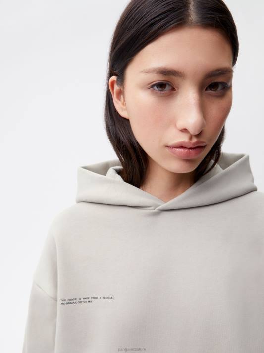 podpisová mikina s kapucí R6FH9 kámen oblečení Pangaia ženy