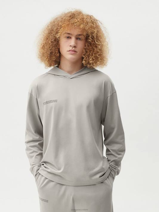 top společenského oblečení z organické bavlny s c-vláknem R6FH507 kámen oblečení Pangaia ženy