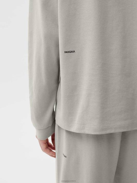 top společenského oblečení z organické bavlny s c-vláknem R6FH507 kámen oblečení Pangaia ženy