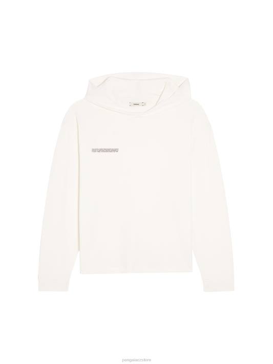 top společenského oblečení z organické bavlny s c-vláknem R6FH509 špinavě bílá oblečení Pangaia ženy