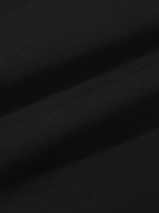 v konverzní bavlněné mikině s kapucí R6FH52 Černá oblečení Pangaia ženy