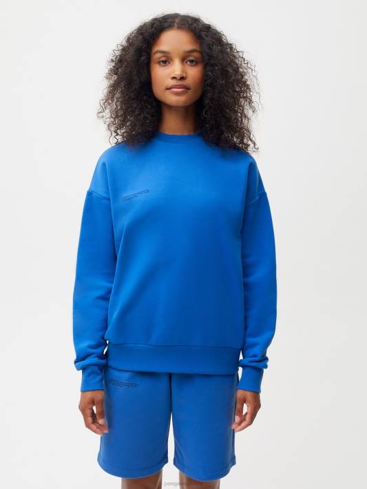 365 mikina R6FH106 kobaltová modř oblečení Pangaia ženy