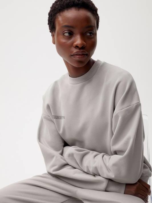 365 mikina R6FH75 kámen oblečení Pangaia ženy