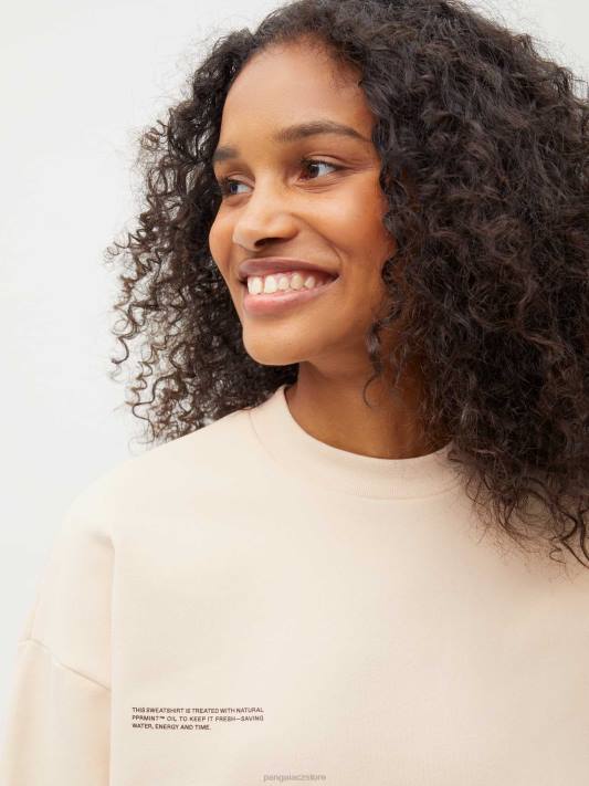 365 mikina R6FH79 písek oblečení Pangaia ženy