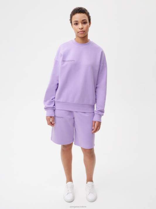 365 mikina R6FH83 orchidej fialová oblečení Pangaia ženy