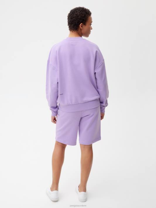 365 mikina R6FH83 orchidej fialová oblečení Pangaia ženy