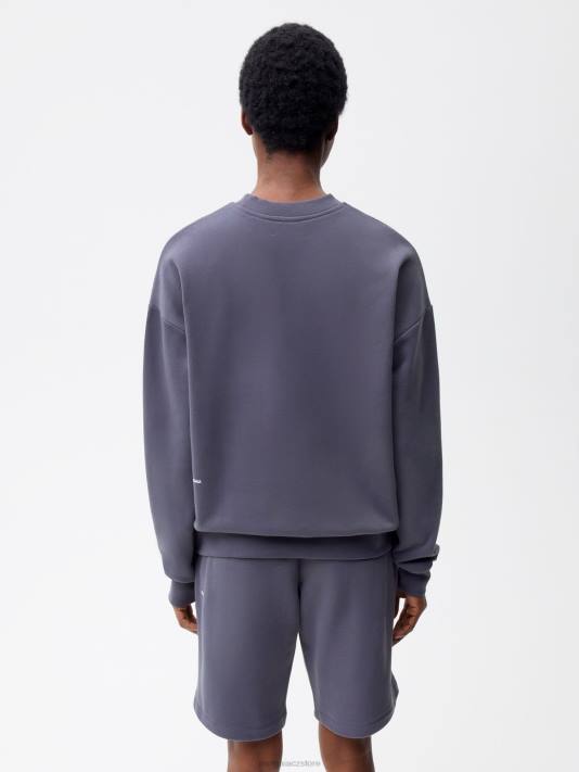 365 mikina R6FH90 břidlicově modrá oblečení Pangaia ženy