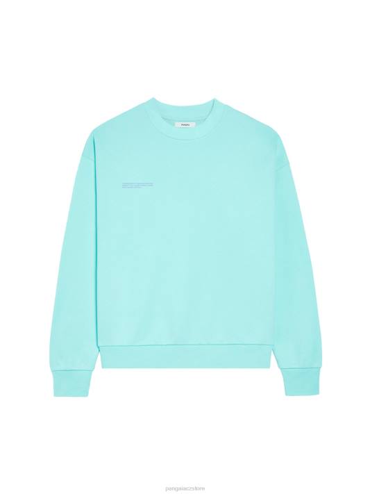 365 mikina R6FH98 nefritová réva oblečení Pangaia ženy