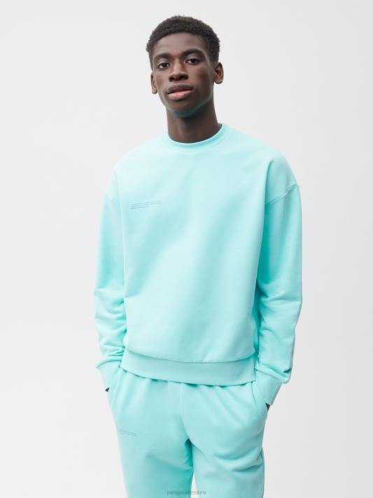 365 mikina R6FH98 nefritová réva oblečení Pangaia ženy