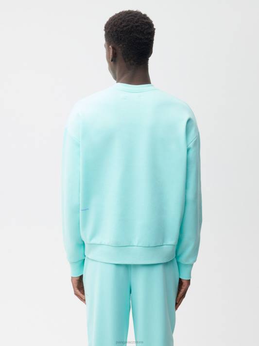 365 mikina R6FH98 nefritová réva oblečení Pangaia ženy