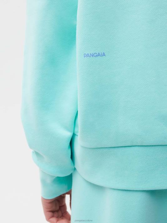 365 mikina R6FH98 nefritová réva oblečení Pangaia ženy