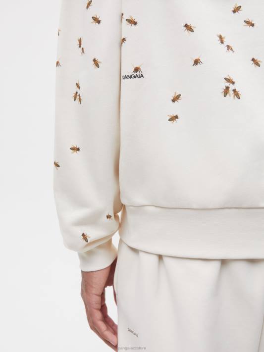 bee the change mikina R6FH96 neobarvené oblečení Pangaia ženy