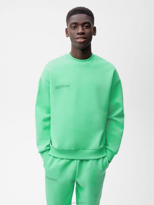 podpisová mikina R6FH112 klasnatá zelená oblečení Pangaia ženy