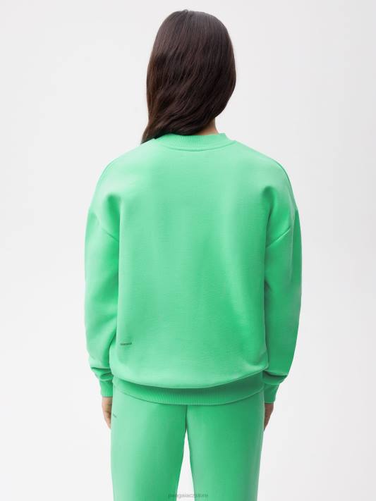 podpisová mikina R6FH112 klasnatá zelená oblečení Pangaia ženy