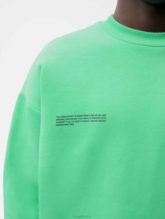 podpisová mikina R6FH112 klasnatá zelená oblečení Pangaia ženy