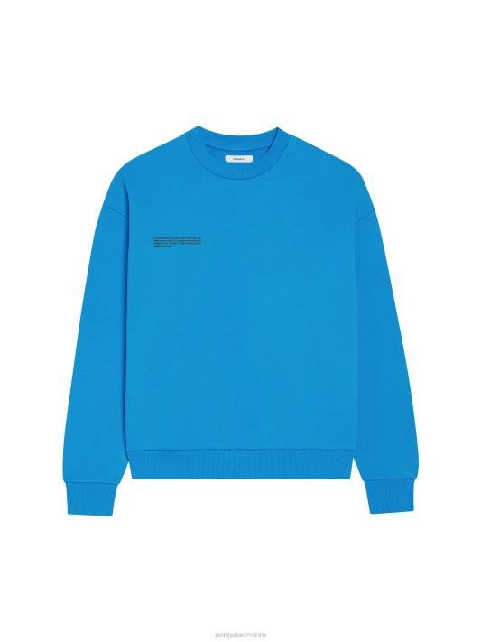 podpisová mikina R6FH119 blankytně modrá oblečení Pangaia ženy