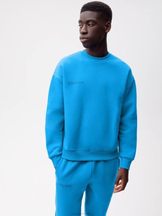 podpisová mikina R6FH119 blankytně modrá oblečení Pangaia ženy