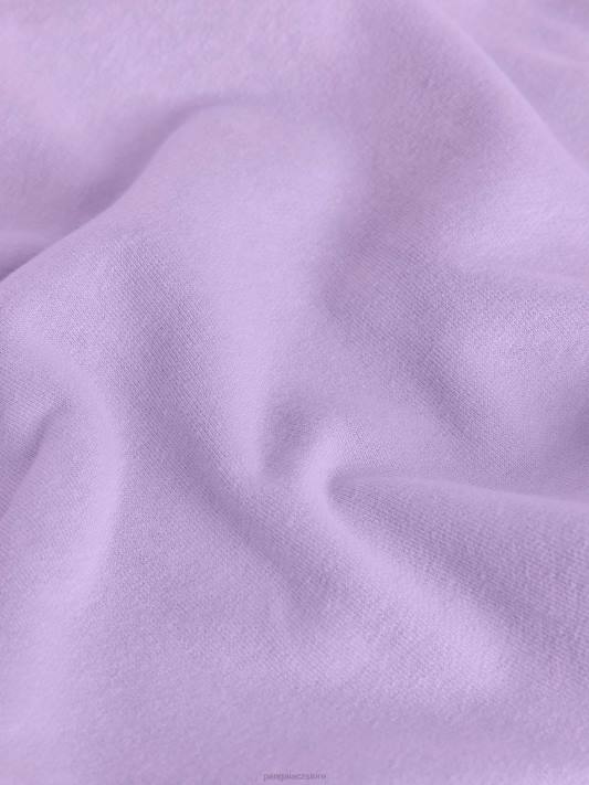 podpisová mikina R6FH86 orchidej fialová oblečení Pangaia ženy