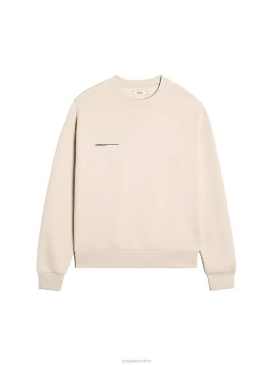 podpisová mikina R6FH88 písek oblečení Pangaia ženy