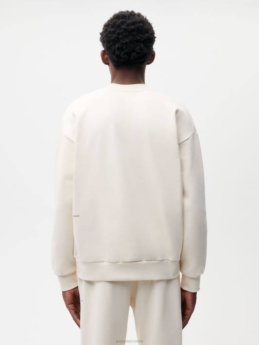 v konverzní bavlněné mikině R6FH80 bavlna bílá oblečení Pangaia ženy